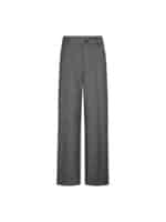 Co´Couture Jacky Wide Pant - Mid Grey