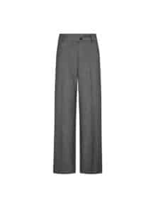 Co´Couture Jacky Wide Pant - Mid Grey