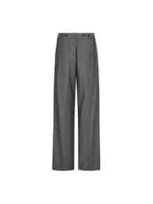 Co´Couture Jacky Wide Pant - Mid Grey1