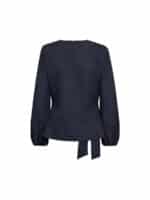 Co´Couture LunaCC Tie Bluse - Navy1