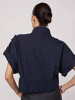 Co´Couture LunaCC Vest - Navy1