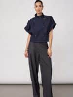 Co´Couture LunaCC Vest - Navy2