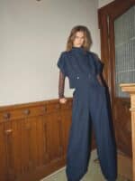 Co´Couture LunaCC Vest - Navy3