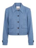Co´Couture Terry Jakke - Ash Blue
