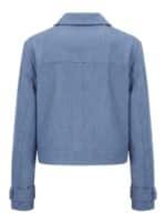Co´Couture Terry Jakke - Ash Blue1
