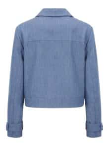 Co´Couture Terry Jakke - Ash Blue1