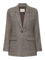 Fransa Blazer FRVEA - Hot Fudge
