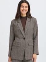 Fransa Blazer FRVEA - Hot Fudge2