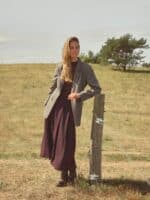 Fransa Blazer FRVEA - Hot Fudge5