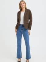 Fransa Blazer Zablazer 2 - Hot Fudge4