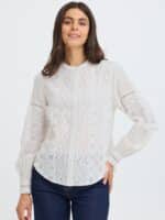 Fransa Bluse frbessy - Pumice2