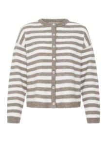 Fransa Cardigan Fridda - Drift wood