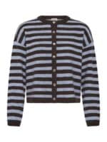 Fransa Cardigan Fridda - Hot Fudge