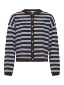 Fransa Cardigan Fridda - Hot Fudge