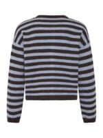 Fransa Cardigan Fridda - Hot Fudge1
