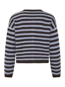 Fransa Cardigan Fridda - Hot Fudge1