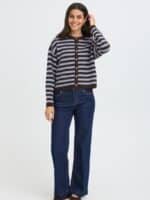 Fransa Cardigan Fridda - Hot Fudge4