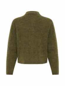 Fransa Cardigan Frsanny - Green Melange1