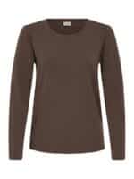 Fransa Frclea T-Shirt - Hot Fudge