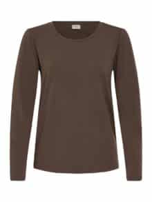 Fransa Frclea T-Shirt - Hot Fudge
