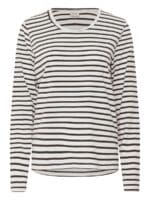 Fransa Frclea T-Shirt - Hot Fudge Stripe