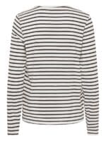 Fransa Frclea T-Shirt - Hot Fudge Stripe1