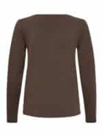 Fransa Frclea T-Shirt - Hot Fudge1