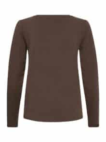 Fransa Frclea T-Shirt - Hot Fudge1