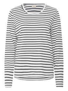 Fransa Frclea T-Shirt - Navy Stripe