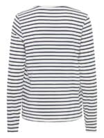 Fransa Frclea T-Shirt - Navy Stripe1