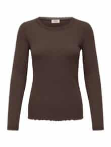 Fransa Frhizamond T-Shirt - Hot Fudge