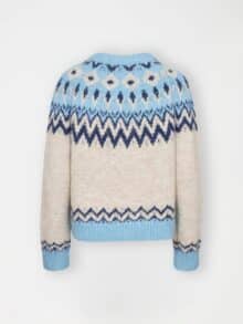 Gossia Cardigan Solego - Blue Mix1