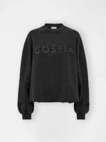 Gossia Sweat LyzettGo - Black Washed