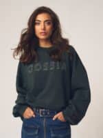 Gossia Sweat LyzettGo - Black Washed2