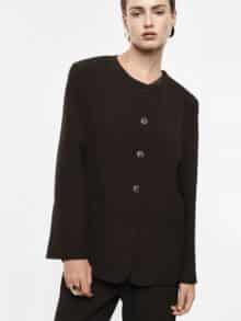 Imperial Blazer Jakke jca9mhx - Dark Brown1