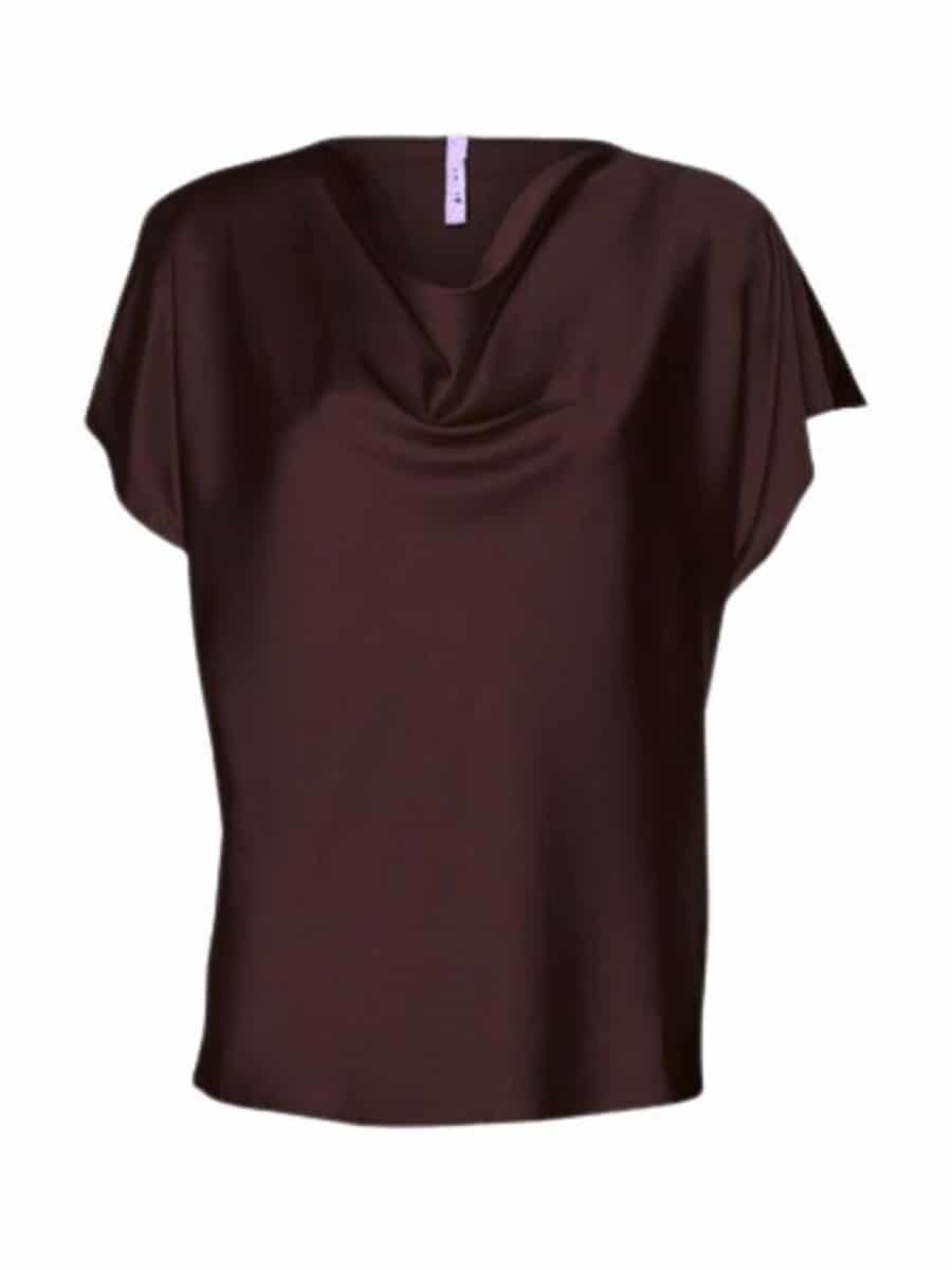 Imperial TK43 Bluse - Plum