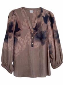In Front Ariella Bluse - Mudd