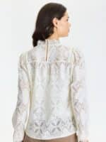 In Front Bluse Ariella - Off-White1