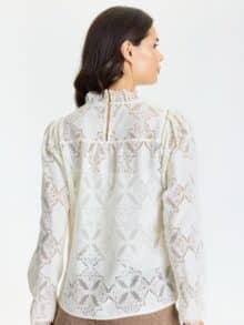 In Front Bluse Ariella - Off-White1