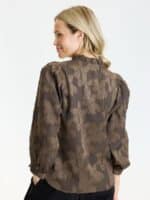 In Front Bluse Ginger - Brun1