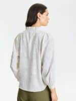 In Front Bluse Ginger - Off-White1