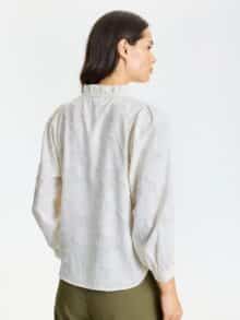 In Front Bluse Ginger - Off-White1