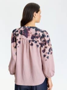 In Front Bluse Poet - Rose1