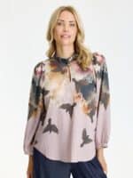 In Front Bluse Scarlette - Rose