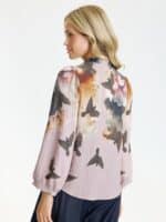 In Front Bluse Scarlette - Rose1