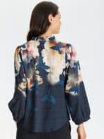 In Front Bluse Scarlette - Sort1