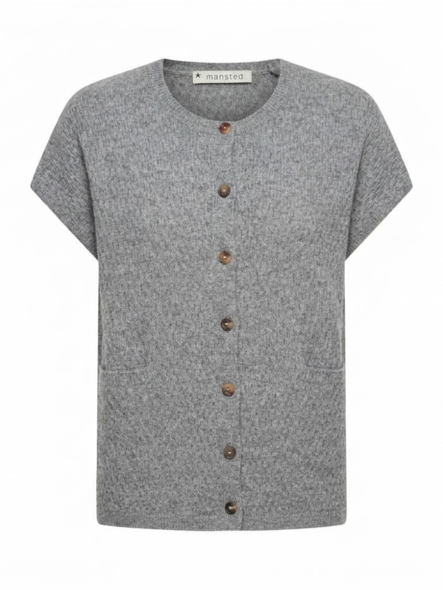 Mansted Strik Komma - Charcoal