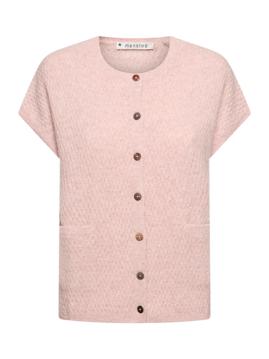 Mansted Strik Komma - Rosa