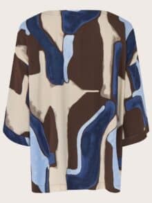 Masai bluse MaBecce - Navy Blazer1