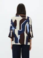 Masai bluse MaBecce - Navy Blazer3
